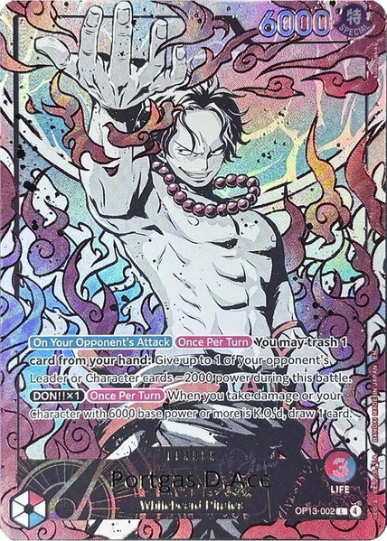 Portgas.D.Ace (English Version 3rd Anniversary Set) trading card from One Piece Promotion Cards Portgas.D.Ace (English Version 3rd Anniversary Set) - One Piece Promotion Cards One Piece trading card