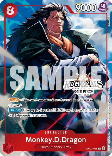 Monkey.D.Dragon (Regional Participation Pack 2026 Vol.2) - One Piece Promotion Cards One Piece trading card