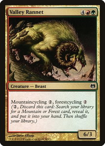 Valley Rannet - Duel Decks: Heroes vs. Monsters (DDL) #58 - Common Magic: The Gathering Trading Card
