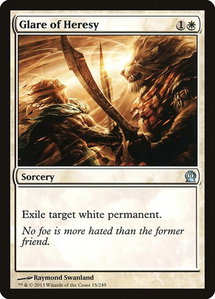 Glare of Heresy - Theros (THS) #15 - Uncommon Magic: The Gathering Trading Card
