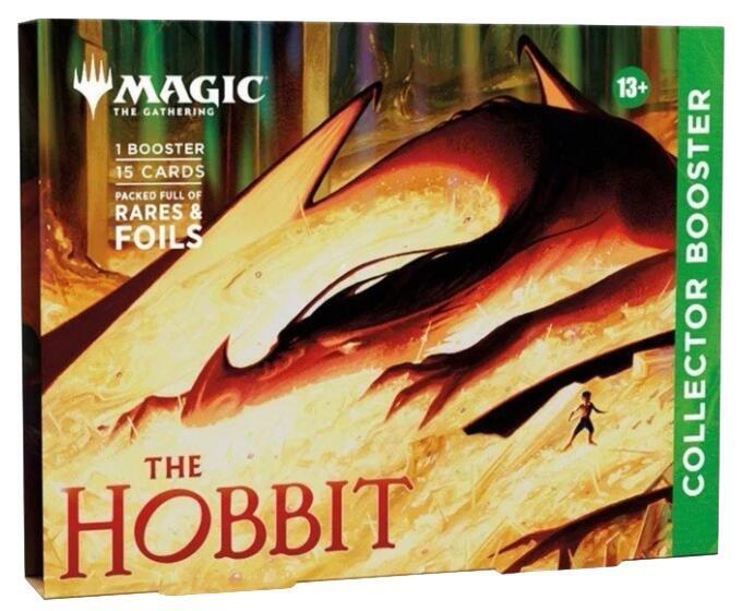 The Hobbit - Collector Booster Omega Pack - The Hobbit Magic: The Gathering trading card