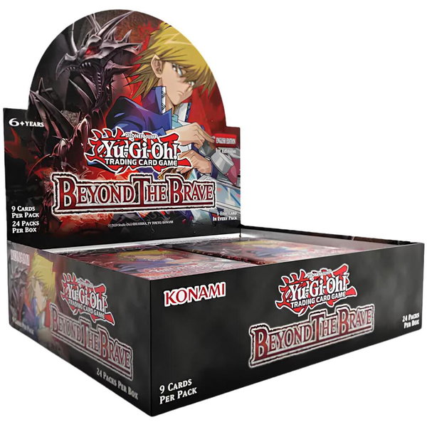 Beyond the Brave Booster Box [1st Edition] - Beyond the Brave YuGiOh trading card