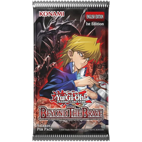 Beyond the Brave Booster Pack [1st Edition] - Beyond the Brave YuGiOh trading card