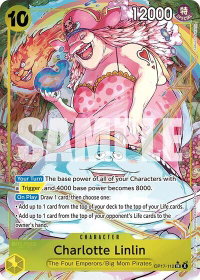 Charlotte Linlin (112) (Alternate Art) - The World's Strongest Warriors (OP17) #OP17-112 - Super Rare One Piece Trading Card