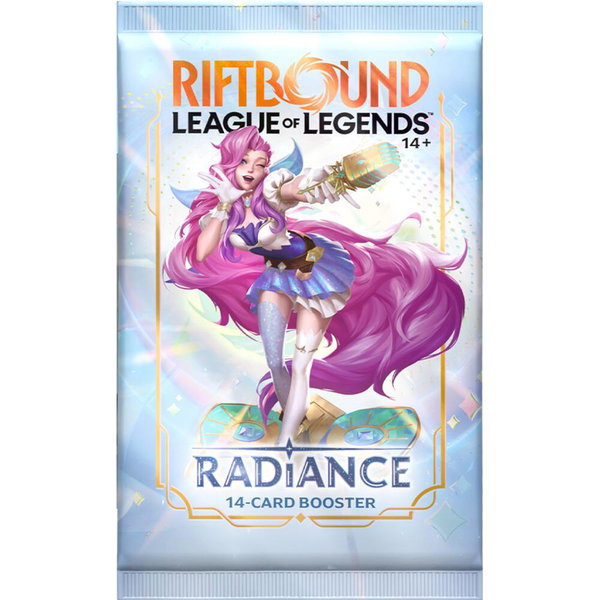 Radiance - Booster Pack - Radiance Riftbound trading card