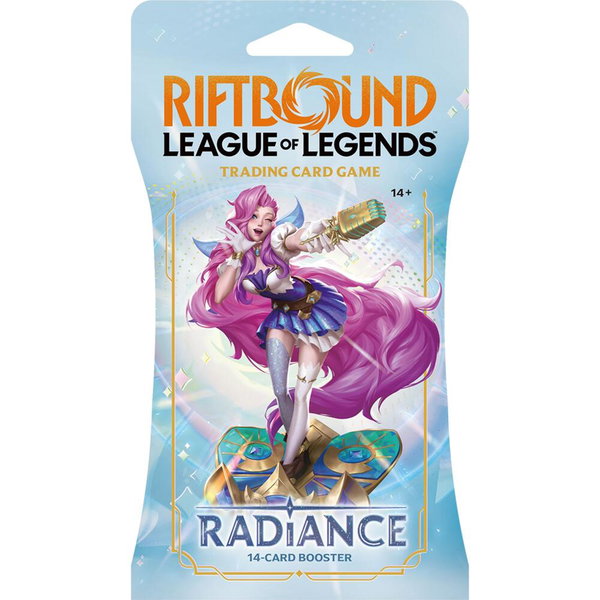 Radiance - Sleeved Booster Pack trading card from Radiance Radiance - Sleeved Booster Pack - Radiance Riftbound trading card
