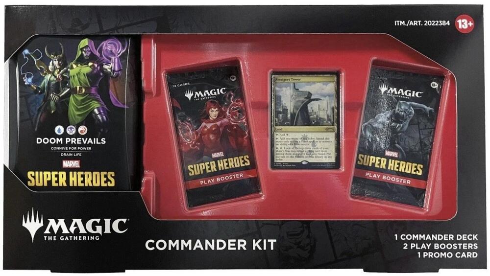 Marvel Super Heroes Commander Kit - Doom Prevails - Commander: Marvel Super Heroes Magic: The Gathering trading card