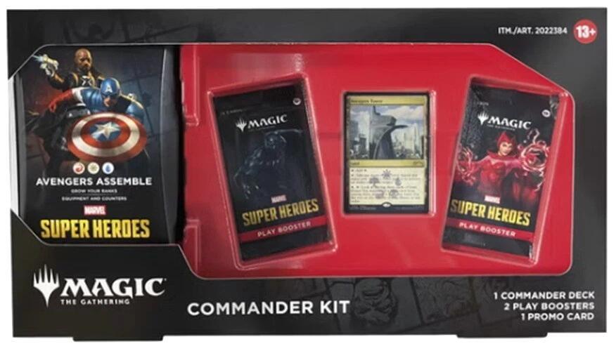Marvel Super Heroes Commander Kit - Avengers Assemble - Commander: Marvel Super Heroes Magic: The Gathering trading card