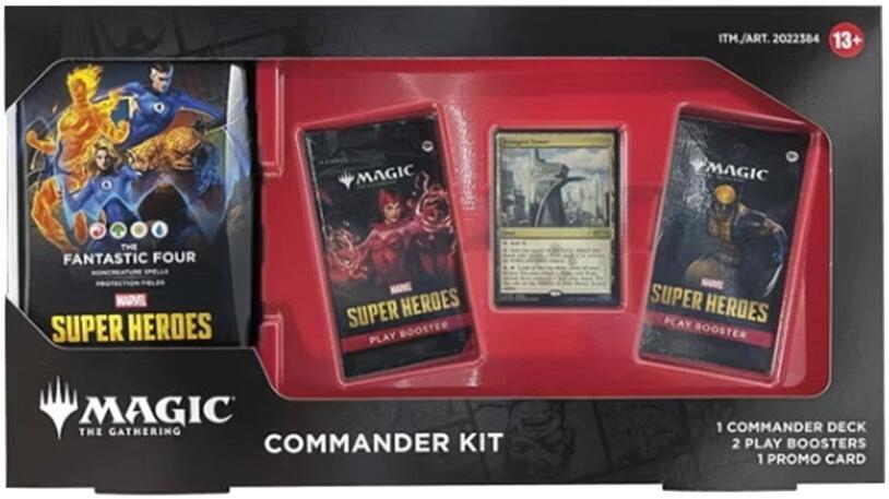 Marvel Super Heroes Commander Kit - Fantastic Four - Commander: Marvel Super Heroes Magic: The Gathering trading card