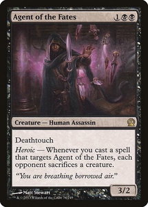 Agent of the Fates - Theros (THS) #76 - Rare Magic: The Gathering Trading Card