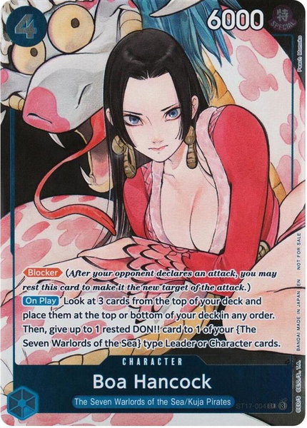 Boa Hancock (Dash Pack 2025) - One Piece Promotion Cards One Piece trading card