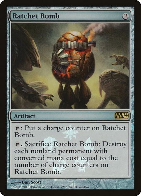 Ratchet Bomb - Buy-A-Box Promos Magic: The Gathering trading card