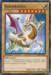 Rabidragon - Structure Deck: Saga of Blue-Eyes White Dragon YuGiOh trading card