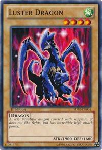 Luster Dragon - Structure Deck: Saga of Blue-Eyes White Dragon YuGiOh trading card