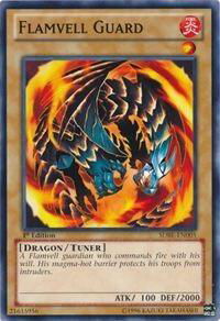 Flamvell Guard - Structure Deck: Saga of Blue-Eyes White Dragon (SDBE) #SDBE-EN005 - Common / Short Print YuGiOh Trading Card