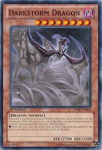 Darkstorm Dragon - Structure Deck: Saga of Blue-Eyes White Dragon (SDBE) #SDBE-EN008 - Common / Short Print YuGiOh Trading Card