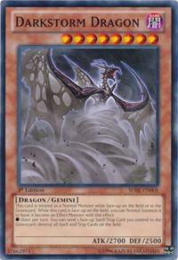 Darkstorm Dragon - Structure Deck: Saga of Blue-Eyes White Dragon YuGiOh trading card