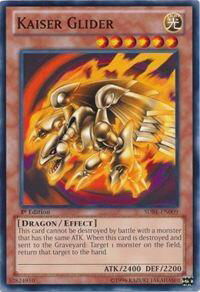Kaiser Glider - Structure Deck: Saga of Blue-Eyes White Dragon (SDBE) #SDBE-EN009 - Common / Short Print YuGiOh Trading Card