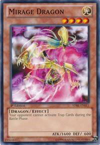 Mirage Dragon - Structure Deck: Saga of Blue-Eyes White Dragon (SDBE) #SDBE-EN011 - Common / Short Print YuGiOh Trading Card
