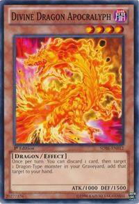 Divine Dragon Apocralyph - Structure Deck: Saga of Blue-Eyes White Dragon (SDBE) #SDBE-EN012 - Common / Short Print YuGiOh Trading Card
