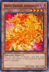 Divine Dragon Apocralyph - Structure Deck: Saga of Blue-Eyes White Dragon YuGiOh trading card