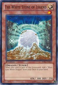 The White Stone of Legend - Structure Deck: Saga of Blue-Eyes White Dragon (SDBE) #SDBE-EN013 - Common / Short Print YuGiOh Trading Card