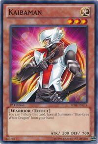 Kaibaman - Structure Deck: Saga of Blue-Eyes White Dragon (SDBE) #SDBE-EN014 - Common / Short Print YuGiOh Trading Card
