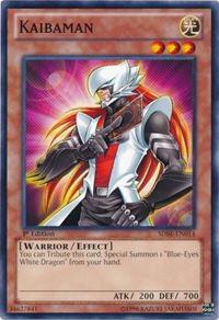 Kaibaman - Structure Deck: Saga of Blue-Eyes White Dragon YuGiOh trading card