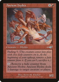 Ancient Hydra - Nemesis (NMS) #76 - Uncommon Magic: The Gathering Trading Card