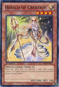 Herald of Creation - Structure Deck: Saga of Blue-Eyes White Dragon (SDBE) #SDBE-EN015 - Common / Short Print YuGiOh Trading Card