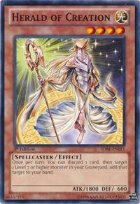 Herald of Creation - Structure Deck: Saga of Blue-Eyes White Dragon YuGiOh trading card