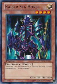 Kaiser Sea Horse - Structure Deck: Saga of Blue-Eyes White Dragon (SDBE) #SDBE-EN016 - Common / Short Print YuGiOh Trading Card