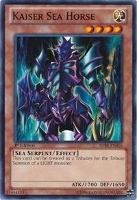 Kaiser Sea Horse - Structure Deck: Saga of Blue-Eyes White Dragon YuGiOh trading card
