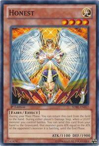 Honest - Structure Deck: Saga of Blue-Eyes White Dragon (SDBE) #SDBE-EN017 - Common / Short Print YuGiOh Trading Card