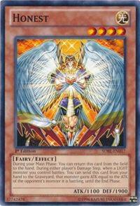 Honest - Structure Deck: Saga of Blue-Eyes White Dragon YuGiOh trading card