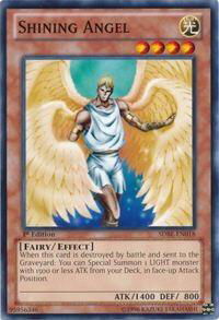 Shining Angel - Structure Deck: Saga of Blue-Eyes White Dragon (SDBE) #SDBE-EN018 - Common / Short Print YuGiOh Trading Card