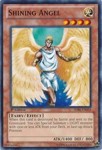 Shining Angel - Structure Deck: Saga of Blue-Eyes White Dragon YuGiOh trading card