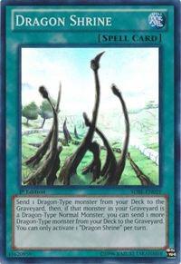 Dragon Shrine - Structure Deck: Saga of Blue-Eyes White Dragon YuGiOh trading card