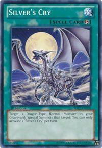 Silver's Cry - Structure Deck: Saga of Blue-Eyes White Dragon (SDBE) #SDBE-EN020 - Common / Short Print YuGiOh Trading Card