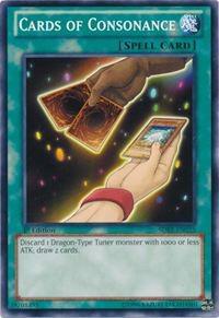 Cards of Consonance - Structure Deck: Saga of Blue-Eyes White Dragon YuGiOh trading card