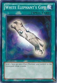 White Elephant's Gift - Structure Deck: Saga of Blue-Eyes White Dragon YuGiOh trading card