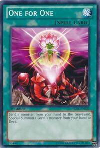 One for One - Structure Deck: Saga of Blue-Eyes White Dragon (SDBE) #SDBE-EN027 - Common / Short Print YuGiOh Trading Card