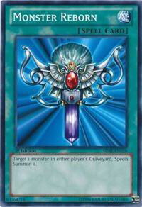 Monster Reborn - Structure Deck: Saga of Blue-Eyes White Dragon (SDBE) #SDBE-EN028 - Common / Short Print YuGiOh Trading Card
