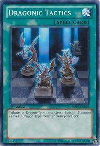 Dragonic Tactics - Structure Deck: Saga of Blue-Eyes White Dragon (SDBE) #SDBE-EN029 - Common / Short Print YuGiOh Trading Card