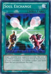 Soul Exchange - Structure Deck: Saga of Blue-Eyes White Dragon (SDBE) #SDBE-EN030 - Common / Short Print YuGiOh Trading Card