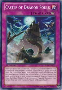 Castle of Dragon Souls - Structure Deck: Saga of Blue-Eyes White Dragon (SDBE) #SDBE-EN033 - Common / Short Print YuGiOh Trading Card