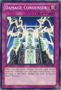 Damage Condenser - Structure Deck: Saga of Blue-Eyes White Dragon (SDBE) #SDBE-EN036 - Common / Short Print YuGiOh Trading Card