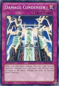 Damage Condenser - Structure Deck: Saga of Blue-Eyes White Dragon YuGiOh trading card
