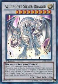 Azure-Eyes Silver Dragon - Structure Deck: Saga of Blue-Eyes White Dragon (SDBE) #SDBE-EN040 - Ultra Rare YuGiOh Trading Card