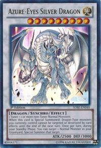 Azure-Eyes Silver Dragon - Structure Deck: Saga of Blue-Eyes White Dragon YuGiOh trading card